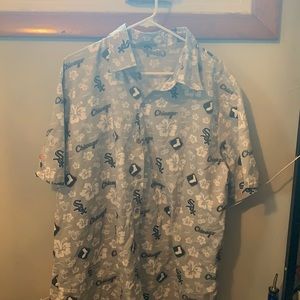 White Sox XL Hawaiian shirt